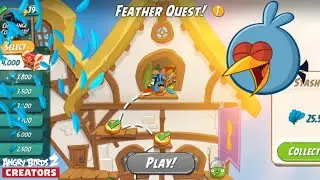 Feather Quest with Blues 2024-10-01 Angry Birds 2