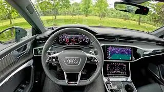 2024 Audi RS7 - POV Driving Impressions