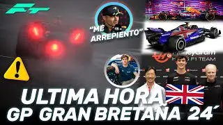 ¡¡ULTIMA HORA GP de GRAN BRETAÑA!! PENALIZACIONES, RUMORES, NORRIS ARREPIENTIDO, COLAPINTO y MAS...