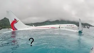 Pilots Accidentally Land 737 Into Water? - Crash Investigation