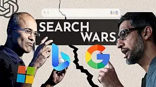 Microsoft vs Google : AI Search Wars