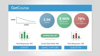 Track Your Presentations with GetCourse