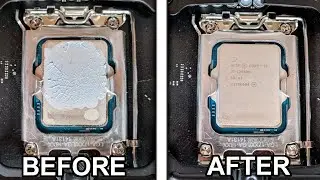 How To Remove Thermal Paste From A CPU