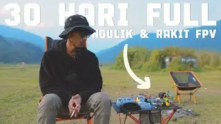 Budget Rakit Drone FPV Sendiri Dari 0