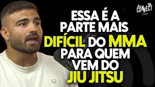 TRICAMPEÃO MUNDIAL DE JIU JITSU EXPLICA PORQUE NÃO LUTA MMA - Gustavo Batista Connect Cast