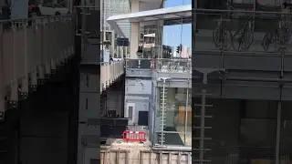 Парень крутит сальтуху над пропастью 😨 