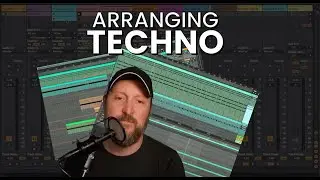 Arranging a techno track in real time | Ableton Live Tutorial