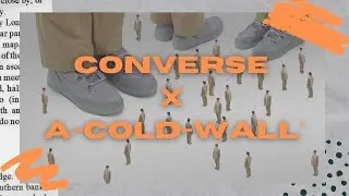 Converse x A-COLD-WALL* Erx 260 Mid | Апрегейд до премиум класса ?