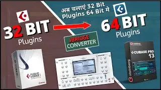 How To Use 32 Bit Plugins In Your 64 Bit Any DAW | How to convert 32bit plugin in 64bit with jbridge