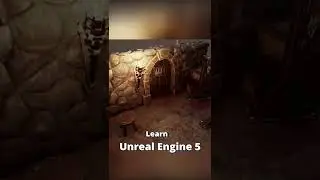Blender 3 | Unreal Engine 5 | Stylized Skyrim Style Dungeon Environment Tutorial 