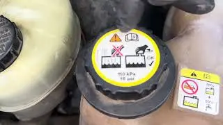 HOW TO CHECK THE COOLANT LEVEL AND ADD MORE IF NEEDED. FORD, Chevy, Toyota, Dodge, Nissan, Subaru,