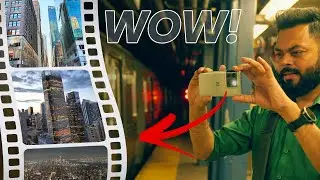 OnePlus 10T Camera Review ⚡3 Days Exploring New York City With 10T ✈️🌎