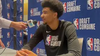 KelEl Ware 2024 NBA Draft Combine Interview