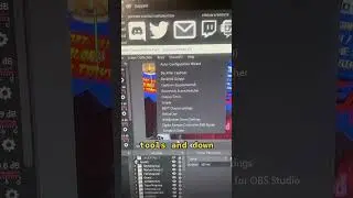 The Best Transition Tool for OBS - Twitch Tutorials #shorts