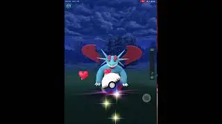 Super Rare Salamence Spawn!!!