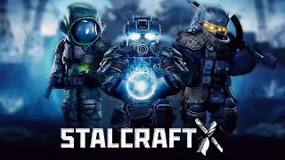 STALCRAFT: X (2024) - Официальный Трейлер