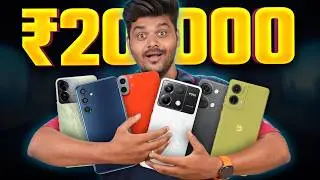 🤯Top 5+ Smartphones Under Rs.20,000 - August -2024⚡️ My Top 3 Picks?✨