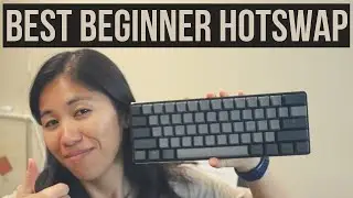 Best Beginner Mechanical Keyboard  - GMMK Compact Hotswap Mechanical Keyboard In-Depth Review