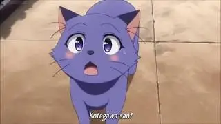 To Love-Ru - Haruna transforms into Cat