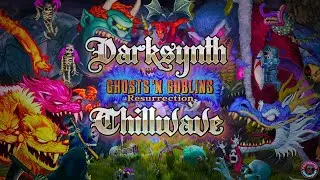 🎃 HallOWeeN DarkSyntH ChillWavE : Ambient GHOSTS 'n GOBLINS Resurrection [VideoGame Music]