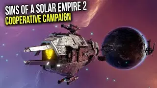 Sins of a Solar Empire 2 - Cooperative - TEC Holding the Line! Ep 1