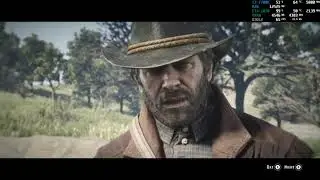 Red Dead Redemption II | i7 7700K | GTX 1070 SC | 1080p ~60FPS Settings / Gameplay