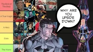 Ranking The Bat-Family (A Batman Tier List From Best To Worst)