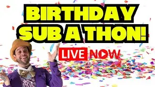 🔴 LIVE NOW! ITS MY BORTHDAY!!!