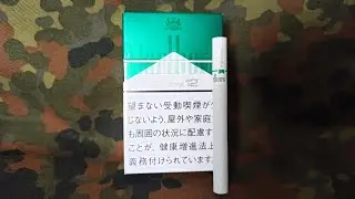 Японский Marlboro 12 Menthol 🇯🇵