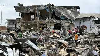 Ivory Coast demolishes homes in Abidjan despite residents' anger | AFP