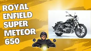 Royal Enfield Super Meteor 650, 2023