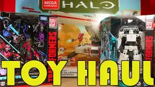 TOY HAUL | Transformers, Mega Construx Halo (Christmas 2020)