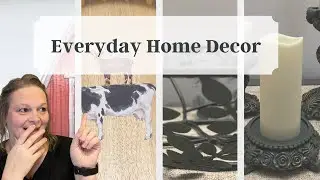 MUST SEE! High End Everyday Home Decor | Thrift Flips | Quick and Easy Thrift Flips