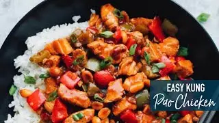 Easy Kung Pao Chicken!