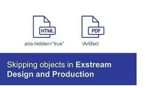 Skipping objects | OpenText Exstream Design and Production