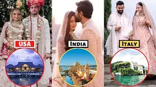 10 Most Expensive Destination Weddings Of Bollywood Actors & Actresses