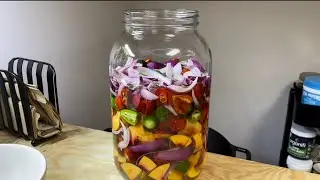 Fermented Peach Hot Sauce