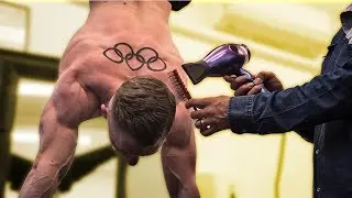 HOW GYMNASTS GET HAIRCUTS!💇🏼‍♂️