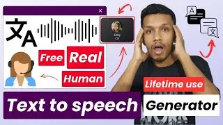 Free text to speech generator | real human text to speech | best text to speech generator