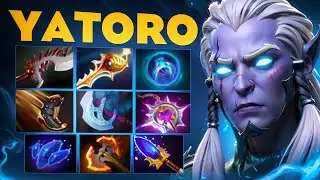 ПОТНАЯ КАТКА НА 50 МИНУТ НА ФАНТОМКЕ ОТ YATORO🔥| Raddan/Yatoro Phantom Assasin 7.37