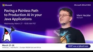 Paving a Painless Path to Production AI in Your Java Applications - Mark Heckler