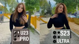 HTC U23 Pro Vs Samsung Galaxy S23 Ultra Camera Test Comparison