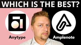 Anytype vs Amplenote | Which is the Best Note Taking App? 2025