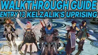TALES OF ARISE WALKTHROUGH GUIDE - KELZALIK'S UPRISING (ALL ITEM LOCATIONS)