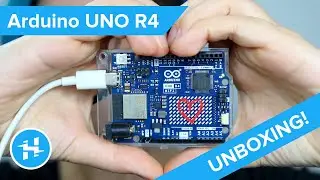 Arduino UNO R4 Unboxing // Tech Highlight