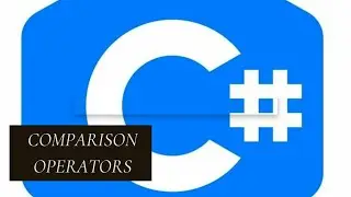 COMPARISON OPERATORS IN C# 