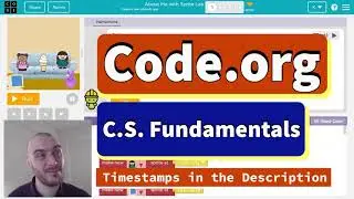 Code.org Express Course Lesson 25 About Me with Sprite Lab Answer Explained | E Lesson 7| F Lesson 3