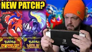 So About The NEW Pokemon Scarlet And Violet Performance Patch....