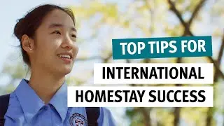 Top tips for international student homestay success