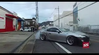 v8 GT86 ITB , street hooning in Osaka Japan